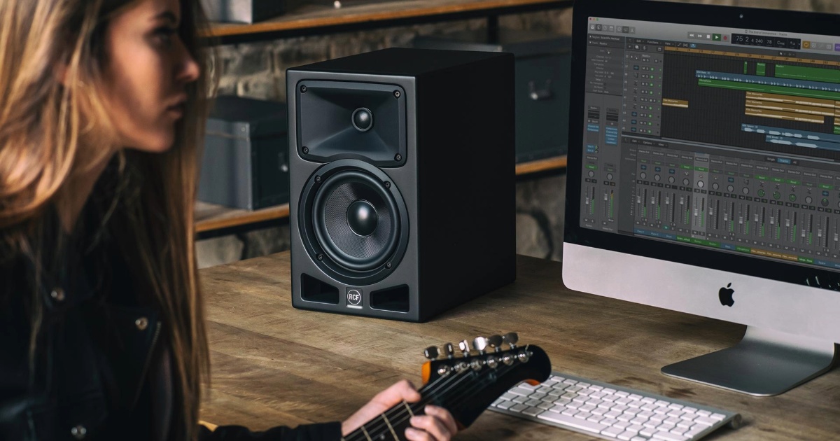 RCF AYRA PRO8: революция в студийном звучании для настоящих музыкантов!